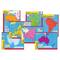 Continents Learning Charts Combo Pack, Set of 7